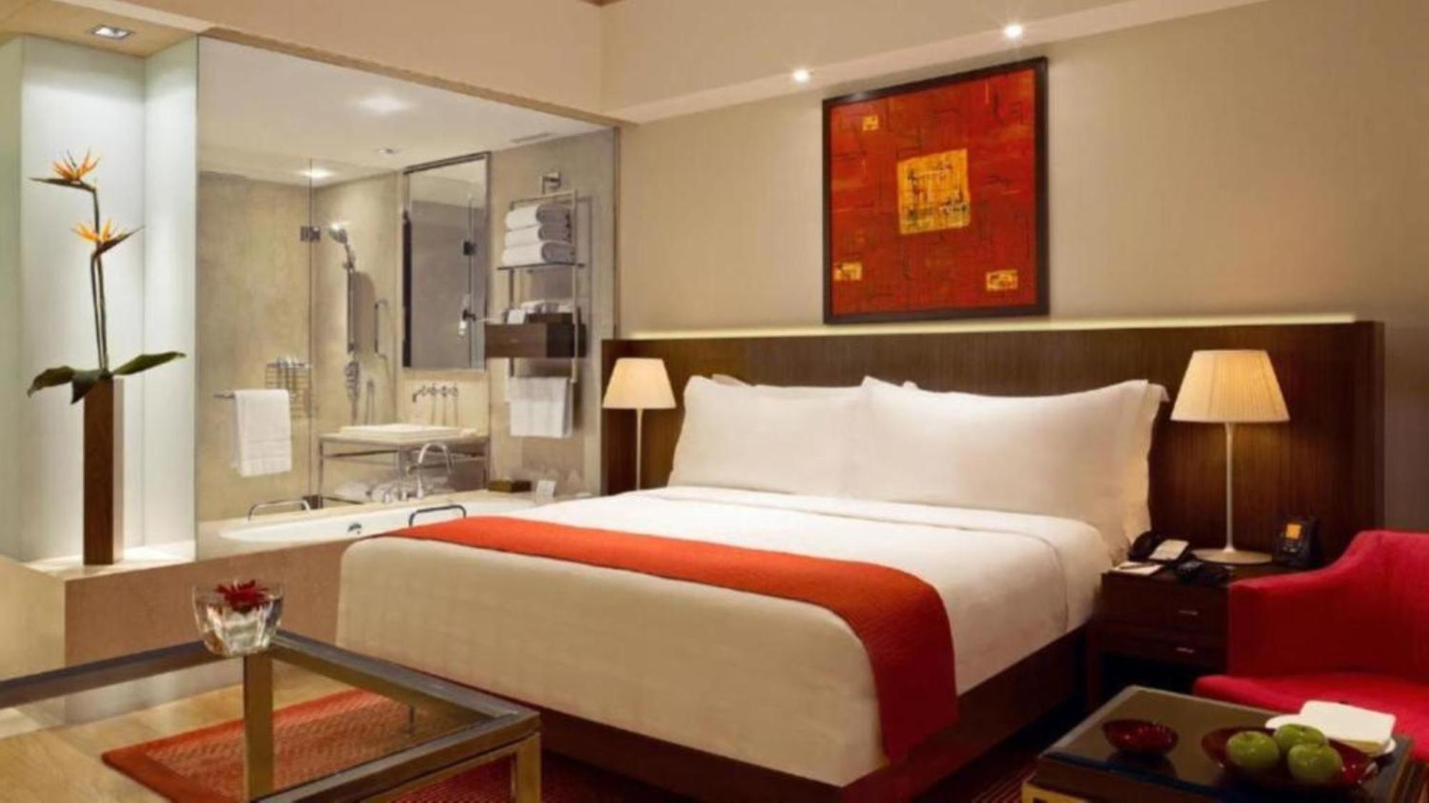 Hotel Seven Inn Near Delhi Airport نيودلهي المظهر الخارجي الصورة