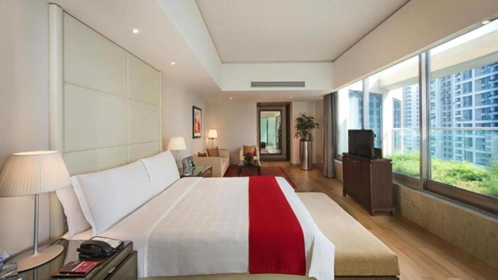 Hotel Seven Inn Near Delhi Airport نيودلهي المظهر الخارجي الصورة